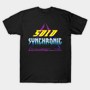 80th Retro Neon Look T-Shirt